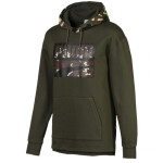 Pánská mikina Camo Hoody Puma model 17760688 - B2B Professional Sports Velikost: XL, Barvy: tmavě zelená-vzor