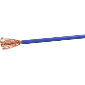 VOKA Kabelwerk H07VK25BL el. kábel hadicový, H07V-K, 1 x 2.50 mm², modrá, 100 m; H07VK25BL
