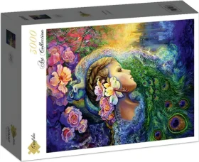GRAFIKA Puzzle Pávie omámenie