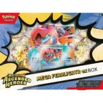 Pokémon TCG: ME02.5 Ascended Heroes - Mega Feraligatr - ex Box