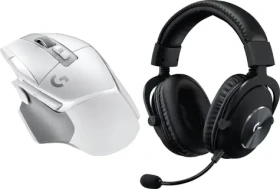 Logitech G502 X Lightspeed 910-006189 + G Pro X čierna / Herná sada / bezdrôtová myš + slúchadlá / 25600 DPI