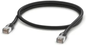 Ubiquiti UACC- Cable-Patch-Outdoor-1M-BK čierna / Vonkajší patchkábel / Cat5e / STP / 1 m (UACC-Cable-Patch-Outdoor-1M-BK)