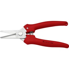 Knipex 95 05 140 kombinované nožnice 140 mm červená; 95 05 140