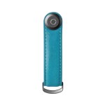 Kľúčenka Orbitkey Crazy Horse Teal