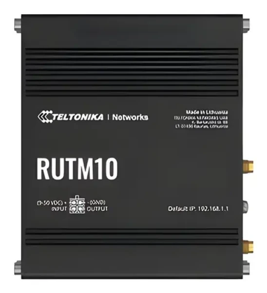 Teltonika RUTM10 / Router industriálny / LAN Wi-Fi / 802.11ac / 867Mbps / (2.4 GHz 5 GHz) (RUTM10000000)