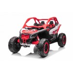 Mamido Elektrické autíčko Buggy Maverick Can-Am 2x24V 4x200W červené