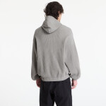 Mikina ROA Bee Sun Faded Organic Waffle Zip Up Hoodie Grey XL