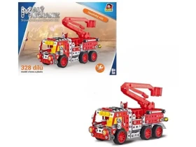MaDe 08340 Malý mechanik hasičské auto s plošinou