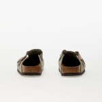 Tenisky Birkenstock Boston Soft Footbed Velvet Taupe EUR 36