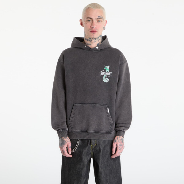 Mikina REPRESENT x The Viper Room Dice Hoodie UNISEX Vintage Grey M