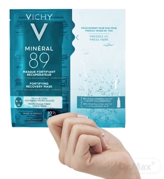 VICHY Mineral 89 Hyaluron booster pleťová maska 29 g