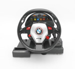 Mamido Mamido Autíčko na diaľkové ovládanie BMW M3 1:18 s volantom biele MT1327