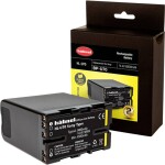 Hähnel Fototechnik HL-U70 akumulátor do kamery Náhrada za orig. akumulátor BP-U70 14.4 V 6800 mAh; 10001481