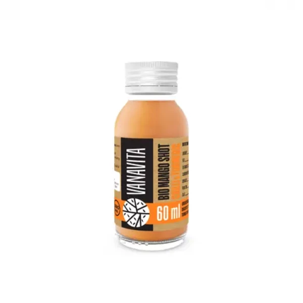 BIO Mango shot s čili a kurkumou - VanaVita (bez príchuti, 60 ml) (33523-1-60ml)