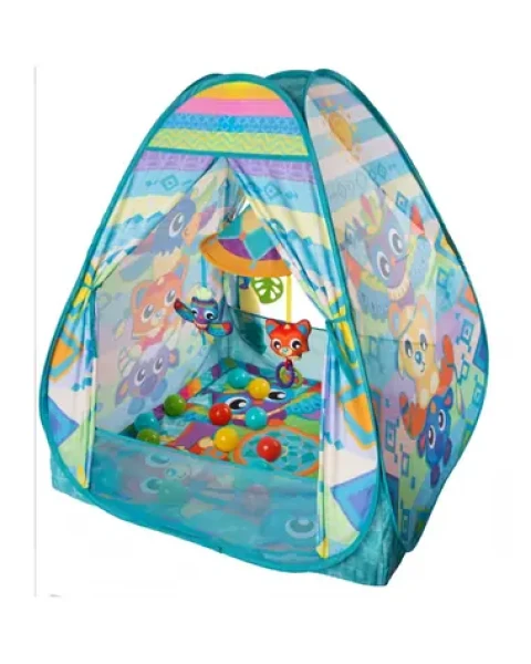 Playgro - Hracia deka Teepee / od 0 mesiacov (9321104876263)
