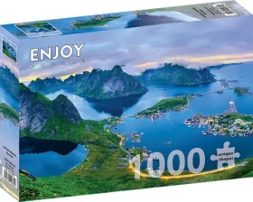 ENJOY Puzzle Lofoty, Nórsko