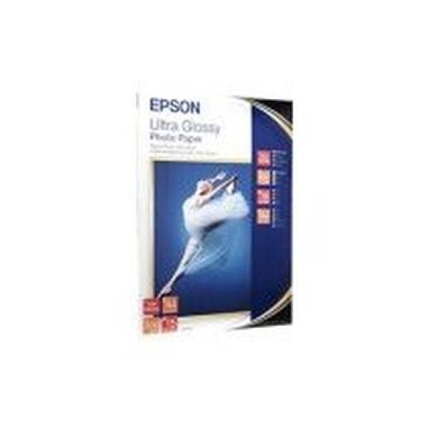 EPSON Paper A4 Ultra Glossy Photo (15 listov) 300g/m2 (C13S041927)