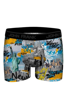 Pánske boxerky John Frank JFBD383 S Dle obrázku