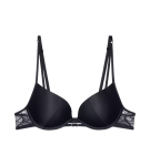 Dámska podprsenka Crazy Stupid Love Bra WHU - BLACK - black 0004 - TRIUMPH BLACK 70E