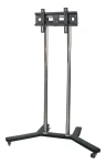 EDBAK TR1c-B čierna / Pojazdný stojan pre TV / na jednu obrazovku 40-75" (TR1C-B)