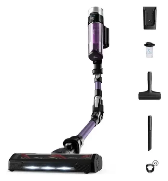 TEFAL X-Force 9.60 TY2039 / Vreckový vysávač / 3 l / filter Hygiene + / dosah 8,8 m (TY2039)