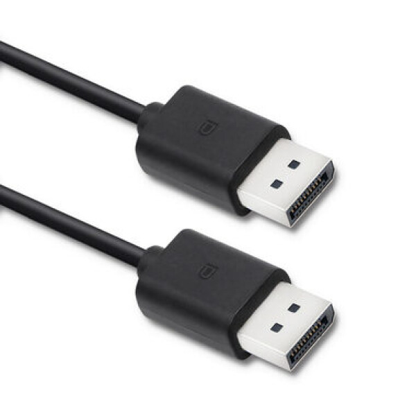 Qoltec 50361 Kábel DisplayPort v1.2 (M) - DisplayPort v1.2 (M) 1.8m čierna (50361)