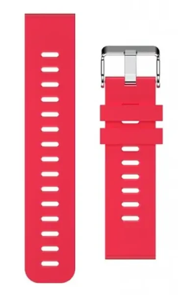 Aligator Silikónový remienok 20mm červený (20AW0003)