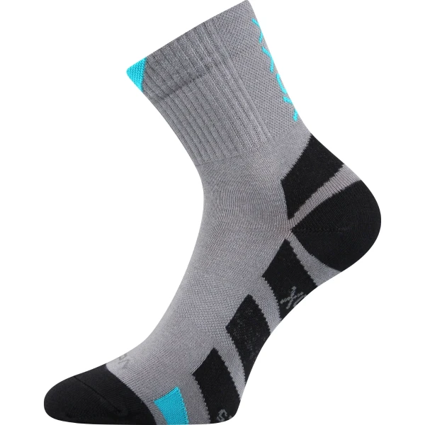 VOXX ponožky Gastl grey 3 páry 39-42 112292