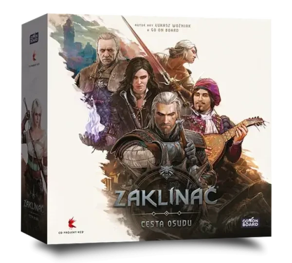 Asmodee Zaklínač: Cesta osudu - Štandardná edícia/ Dĺžka hry: 90-150 min.