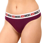Dámske tangá 3Pack 00SE0K-0EAXL-E6463 Yellow, Black, Purple - Diesel M