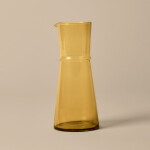 Ferm Living Sklenená karafa Boya Yellow 1,35 l