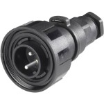 Bulgin PX0739/P guľatý faston, 1 ks; PX0739/P
