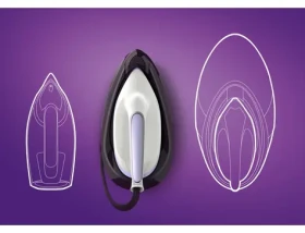 Philips PerfectCare 6000 PSG6024/30 fialová / Parný generátor / 2400 W / SteamGlide PLUS (PSG6024/30)