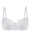 BRA 24 WHITE bílá 75A