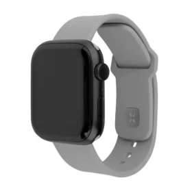 FIXED Set silikónových remienkov Silicone Sporty Strap pre Apple Watch 38/40/41mm svetlo šedý (FIXSST2-436-LGGR)