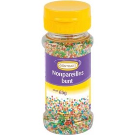 Cukrové miniperišky na zdobenie 85 g farebné - Gunthart - Gunthart