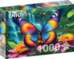 ENJOY Puzzle Motýľ v lese