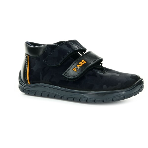 Fare B5426811 čierne celoročné členkové barefoot topánky 24 EUR