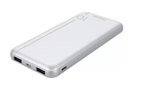 Philips DLP1810NV/62 sivá / Powerbank / 10000 mAh / 2x USB-A (DLP1810NV/62)