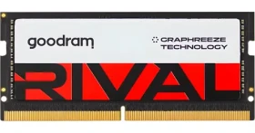 GOODRAM RIVAL 64GB (2x32GB) 5600MHz / DDR5 / SO-DIMM / CL40 (GGEES5-56L40/64GDC)