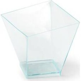 Pohár na pana Cotta Charme 180 ml plast 20 ks - ALCAS - ALCAS