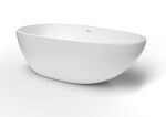 Voľne stojaca vaňa SAT Zita 170x88 cm liaty mramor ZI1700 ZI1700