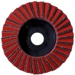 Metabo 626369000 Kombinovaný lamelový brúsny kotúč Metabo hrubý 125 mm Priemer 125 mm; 626369000