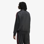 Mikina adidas Firebird Loose Pinstripes Track Top Black XL