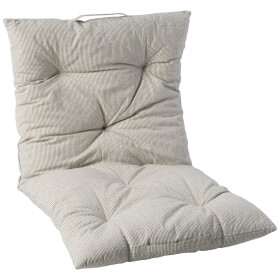 Ib Laursen Prošívaná matrace Lina Thin Stripes 50 × 100 cm