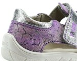 Fare B54/5564253 fialové detské barefoot sandále 23 EUR