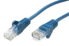 Goobay modrá / Patch kábel / UTP / CAT 5e / 0,5 m (68335)