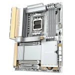 GIGABYTE X870E AERO X3D WOOD / Základná doska / AMD X870E / DDR5 / SATA III RAID / M.2 / 2× 5GLAN / sc.AM5 / ATX (X870E AERO X WOOD)