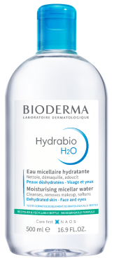 BIODERMA Hydrabio H2O micelárna voda na dehydratovanú pleť 500 ml