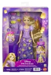 Mattel Bábika Disney Princess Locika s kúzelnými vlasmi JHL46